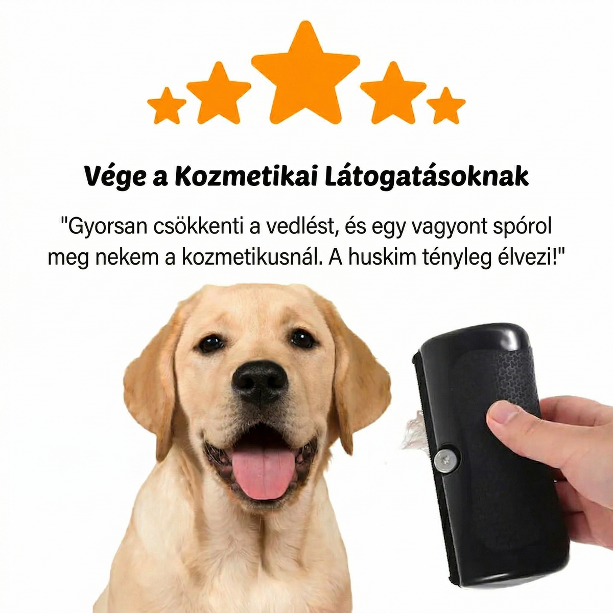 Mancsvilág szőrápoló