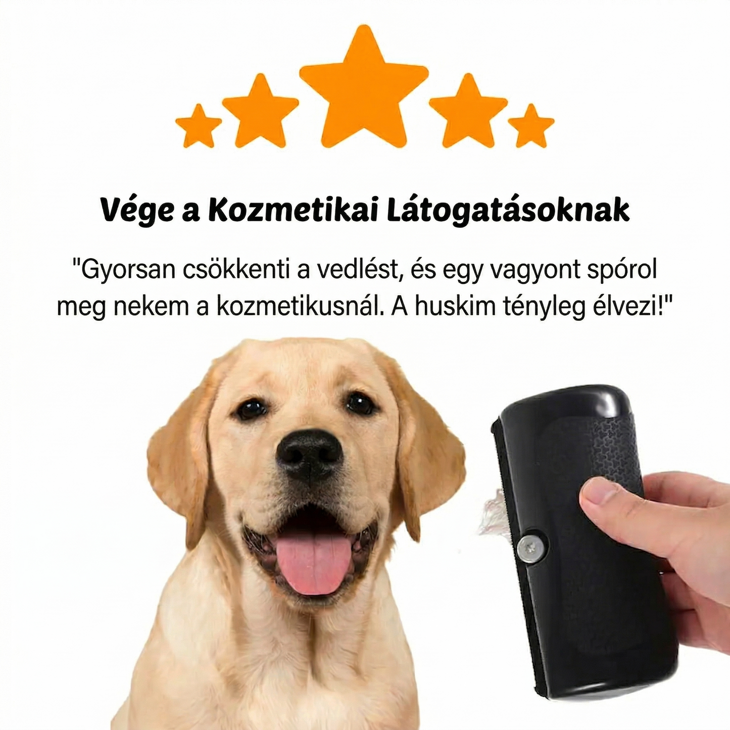 Mancsvilág szőrápoló