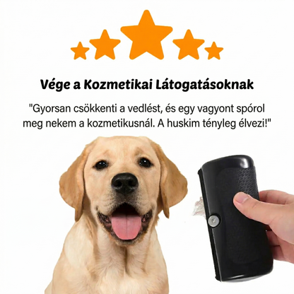 Mancsvilág szőrápoló