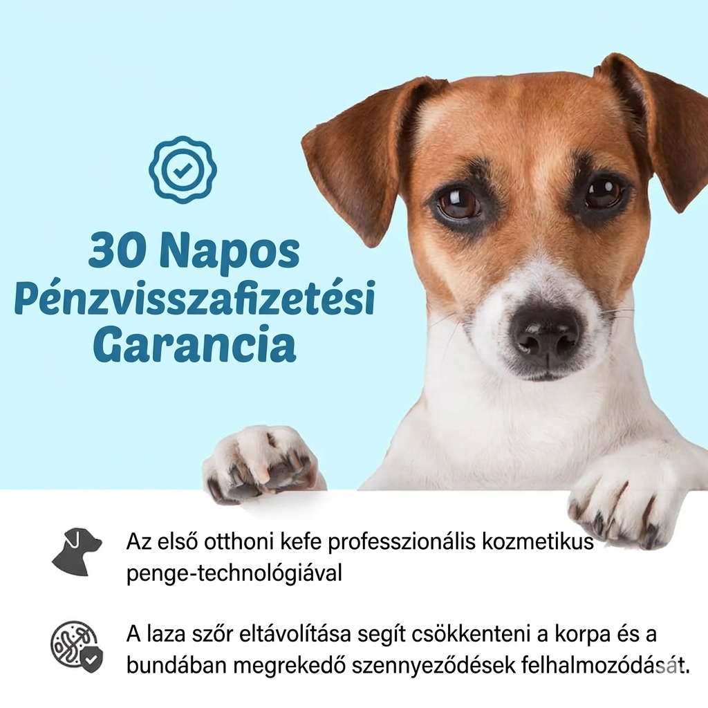 Mancsvilág szőrápoló