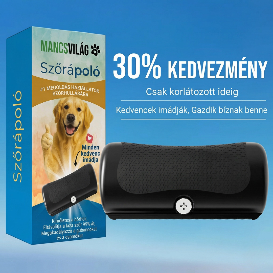 Mancsvilág szőrápoló