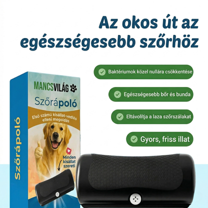 Mancsvilág szőrápoló